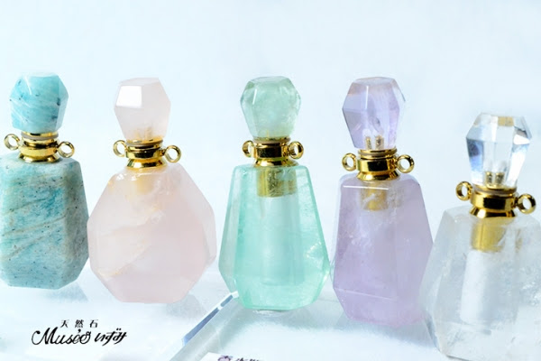 とっても可愛い 天然石のミニ香水瓶 フレグランスボトル 新入荷 天然石ミューゼいずみブログ