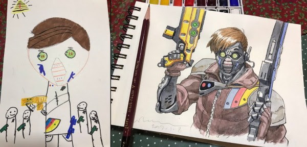 رسومات انمي