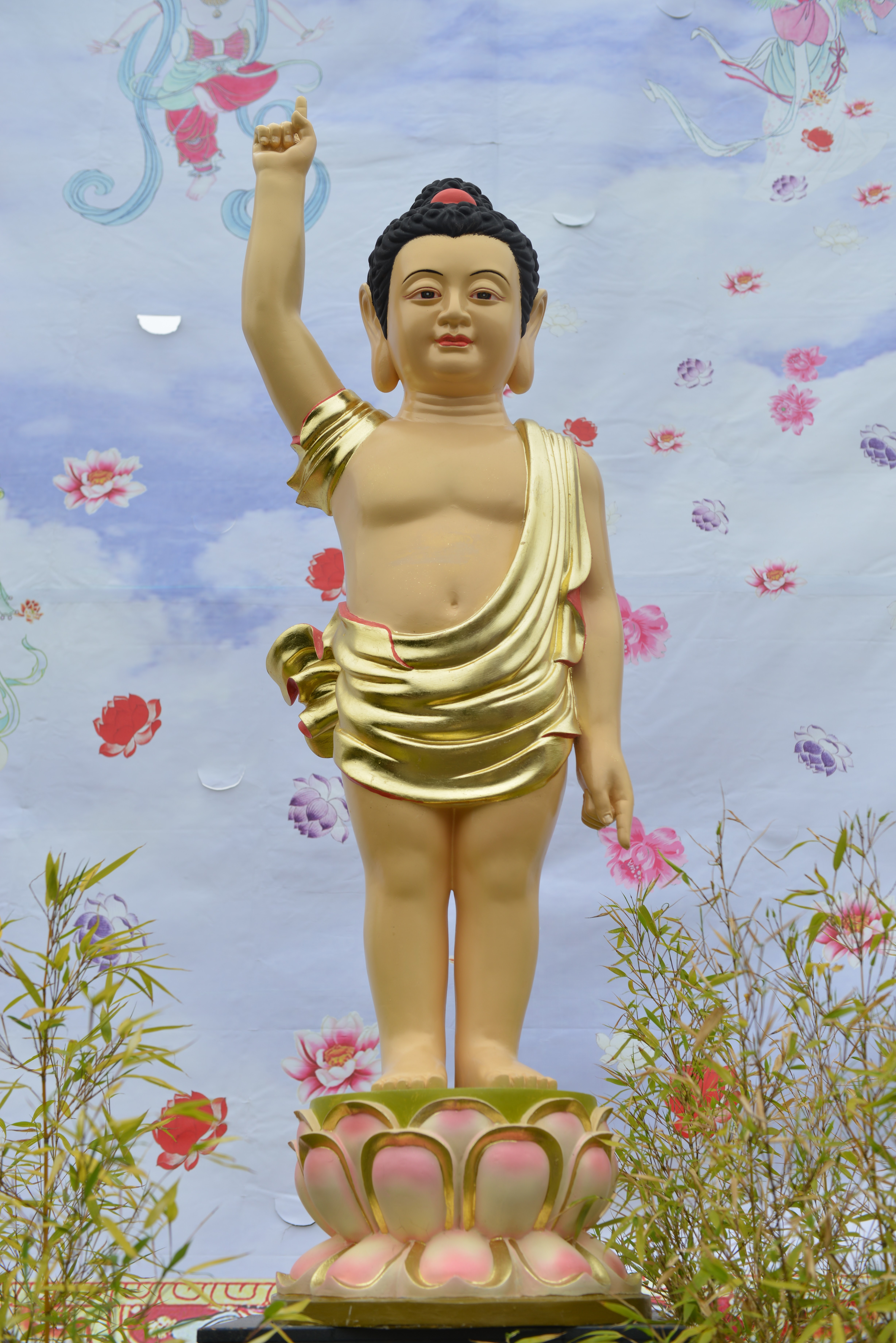 Kính Mừng Đại Lễ Phật Đản - Vesak 2560 - 2016. | Chùa Vạn Hoa
