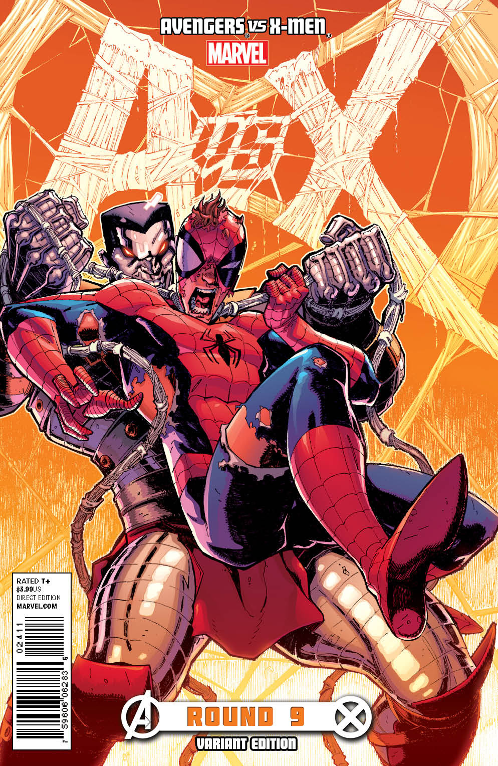 Avengers Vs X Men