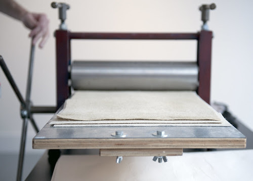 Infinite Print Workshop with Alexander Small and Pauline Wood
