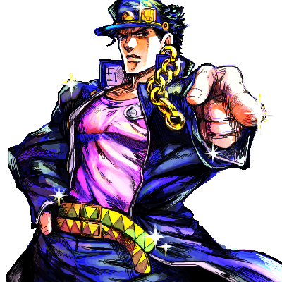 ジョジョの奇妙な冒険 空条承太郎のカッコイイ高画質な画像 壁紙まとめ 写真まとめサイト Pictas