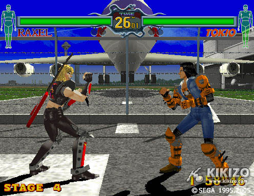 Kikizo Ps2 Review Fighting Vipers Sega Ages 2500