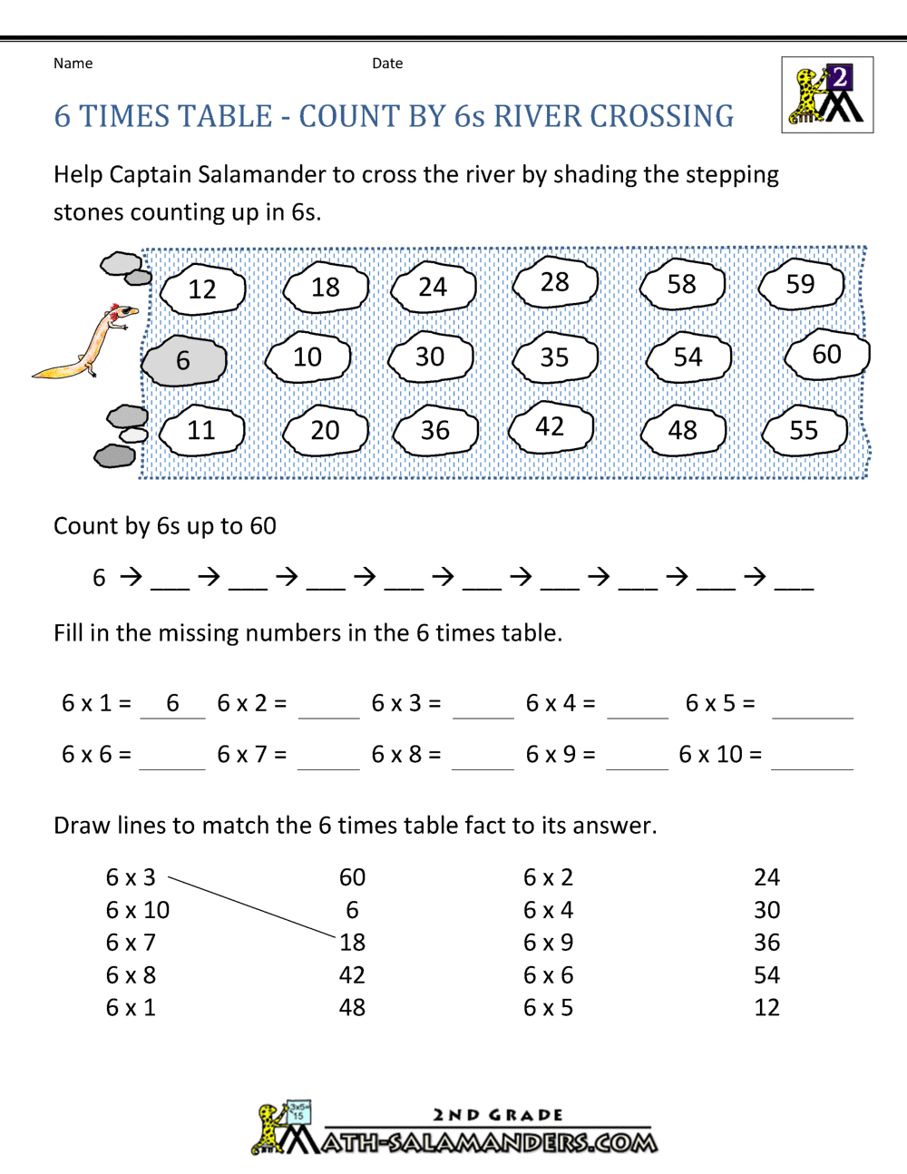 Math worksheets for 3rd grade online rocket