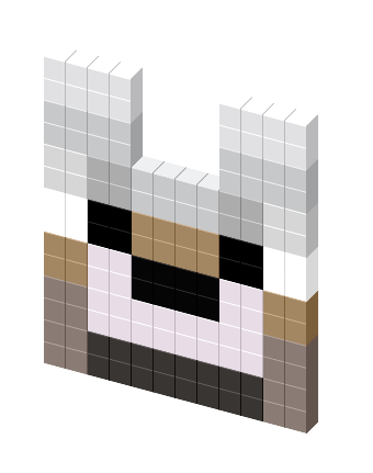 Minecraft Wolf Favicon