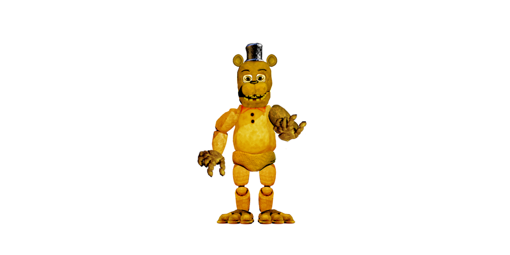 Fredbear! by CaiArt1987 on DeviantArt
