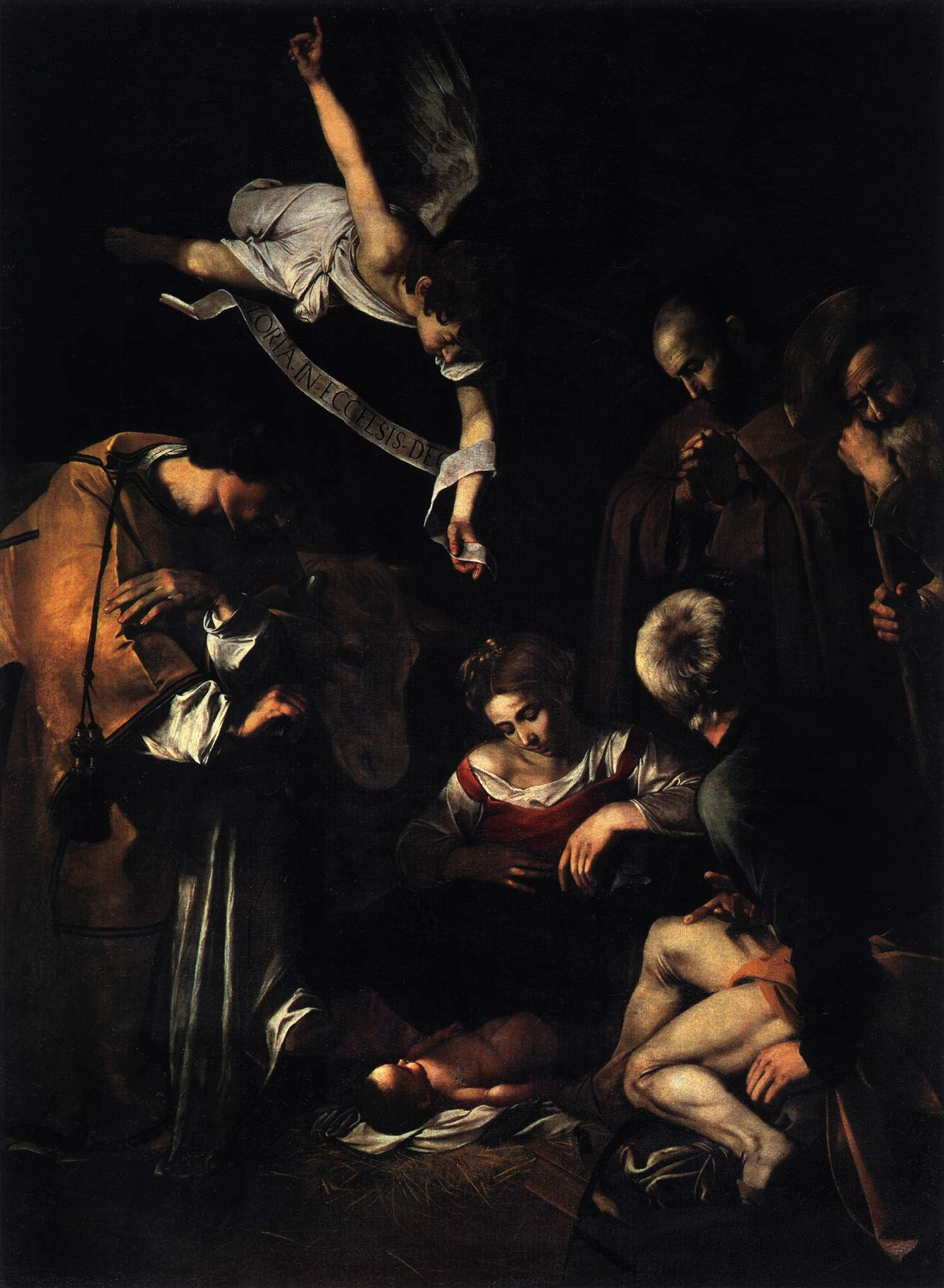 File:Michelangelo Merisi da Caravaggio - Nativity with St 
