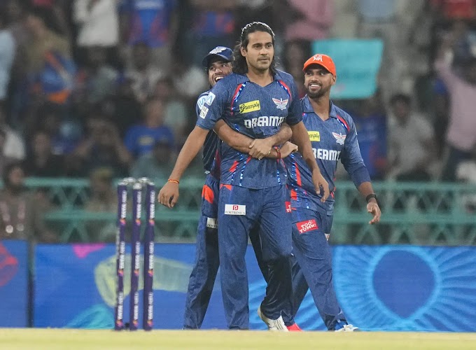 IPL 2025: Rathi's tight spell trumps Pandya as LSG down MI
