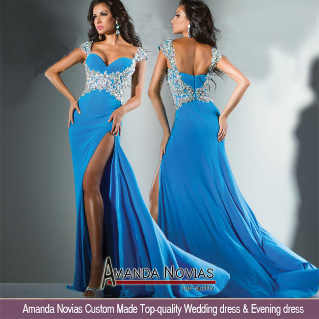 ... -Strap-Crystal-applique-evening-dresses-from-dubai/689515231.html
