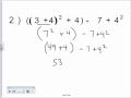 order of operations worksheets order of operations - hard pemdas worksheets 6th grade school