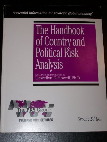 Handbook of Country and Political Risk AnalysisFrom Political Risk Services
