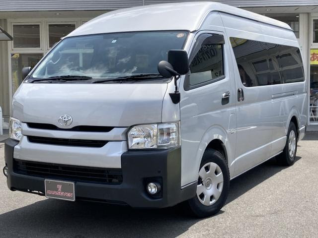 トヨタ Toyota ハイエースコミューター ワイド Gl スーパーロング Hr 中古車情報 C 中古車 検索サイト カータウン Jp