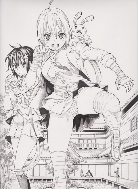 Tinami イラスト オリジナルキャラ03