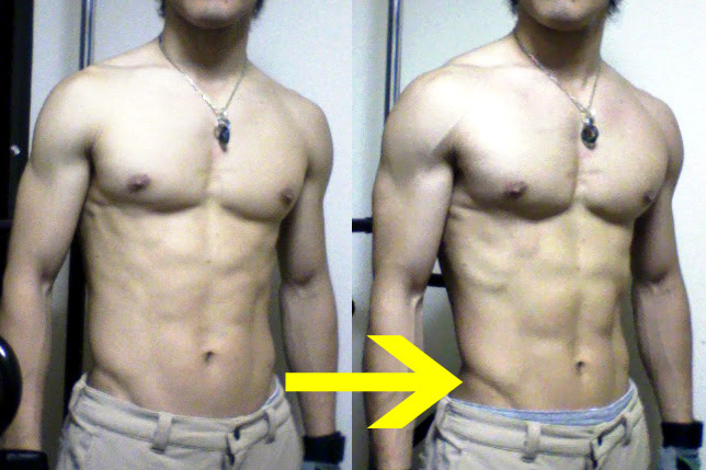 劇的ビフォーアフター ヒョロヒョロからの脱却 ビジネスマンの筋トレ