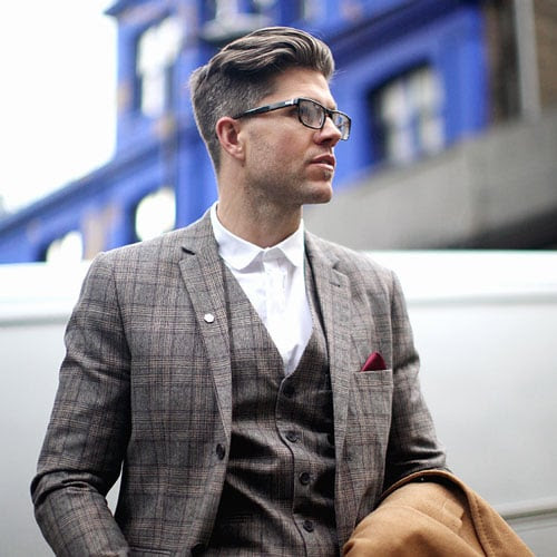 The Gentleman's Haircut | Men's Hairstyles + Haircuts 2017