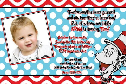 Free Printable Dr Seuss Birthday Invitations - Download Hundreds FREE ...