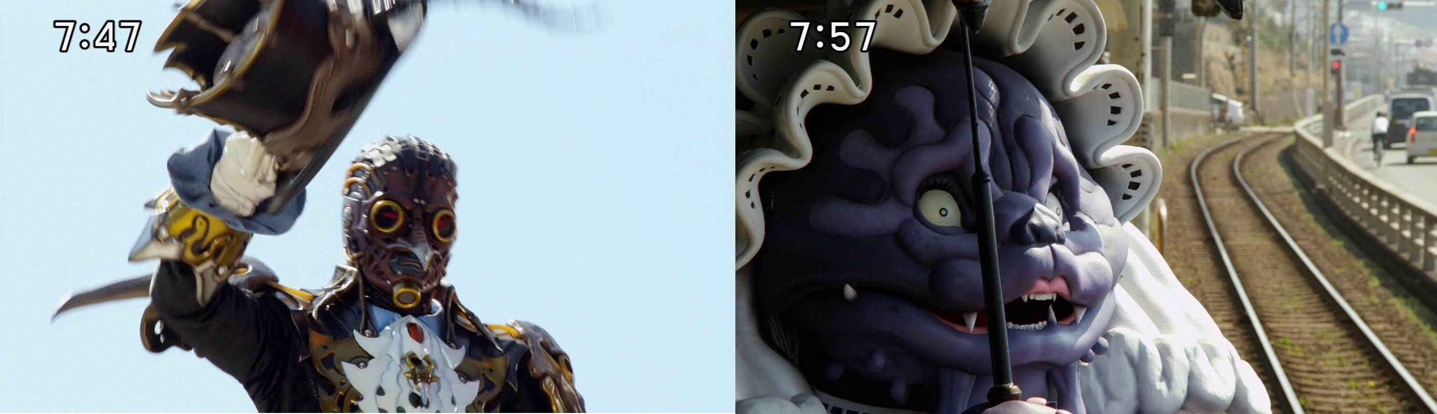 仮面ライダー鎧武 気まぐれピエロのしーくれっと る む