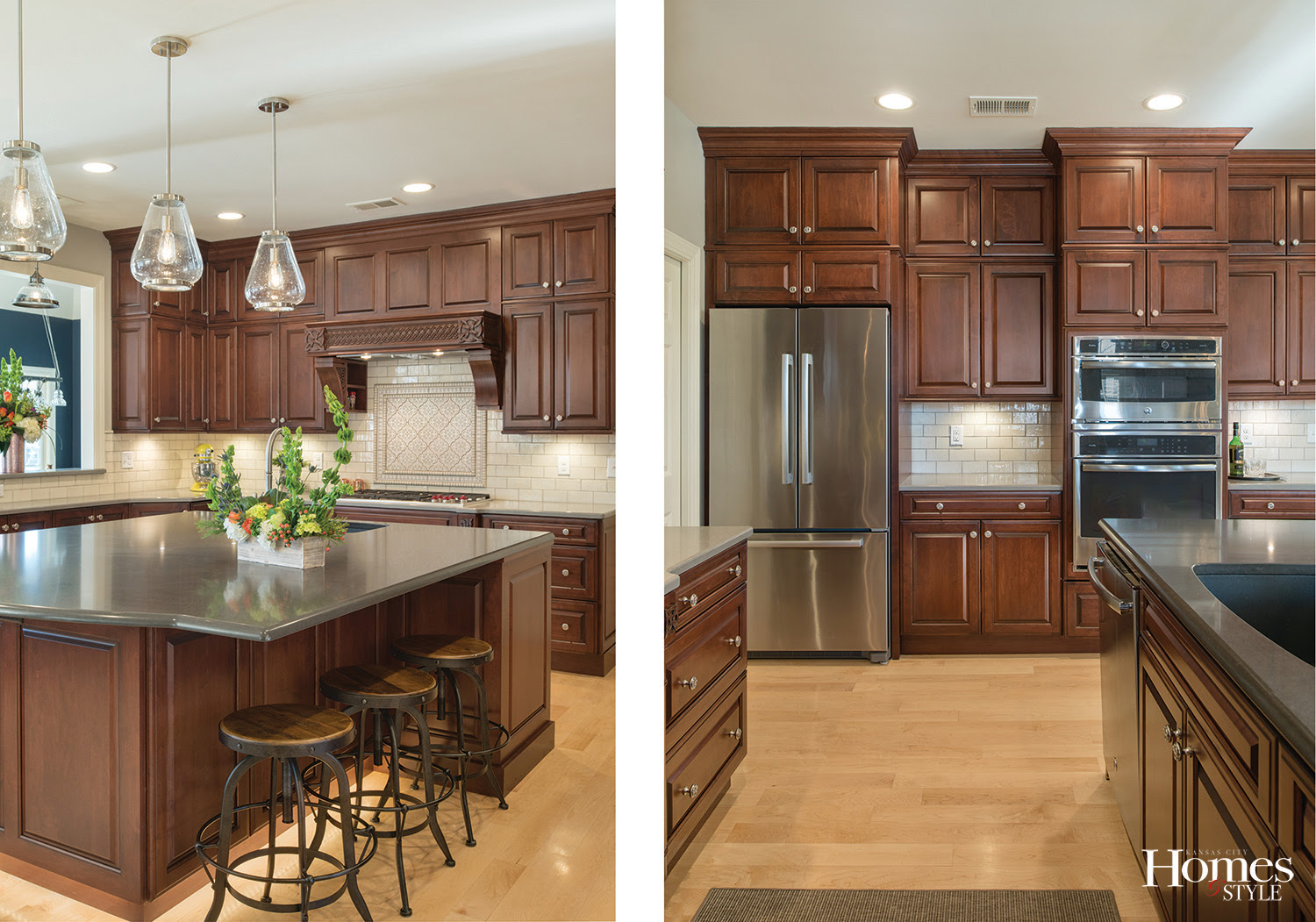 Irish Inspired Kitchen Kansas City Homes Style