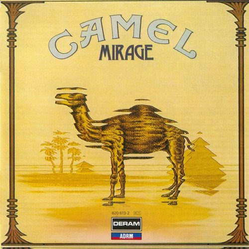 An image of Camel's discography cover.