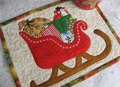 Quilted Mug Rugs Patterns - Bing Images