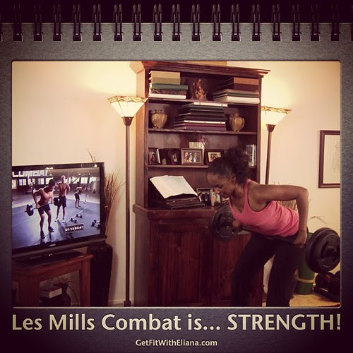 Do you think #LesMillsCombat is only a #Cardio workout? Think again! #lesmillspump #beachbodycoach #beachbodychallenge #coacheliana #loseweight #ThousandOaksFitness #MixedMartialArts #homeschoolingmoms #QuickWorkouts