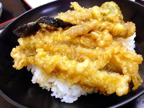 ギンポとふきのとうの天丼最高です フェティッシュダディーのゴス日記