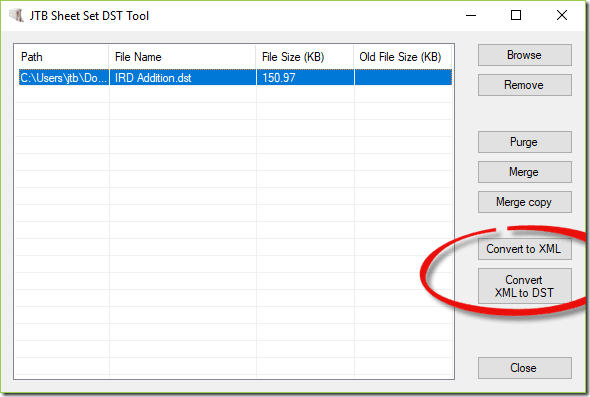 JTB DST Tool JTB DST Tool