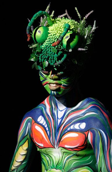 Bodypainting Festival in South Korea (28 pics)