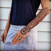 28+ Henna Tattoo Designs Forearm