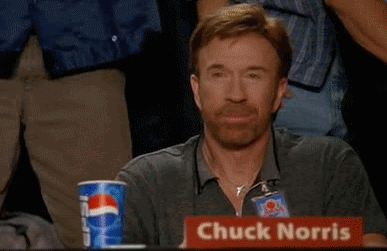 Chuck Norris nos aprova!