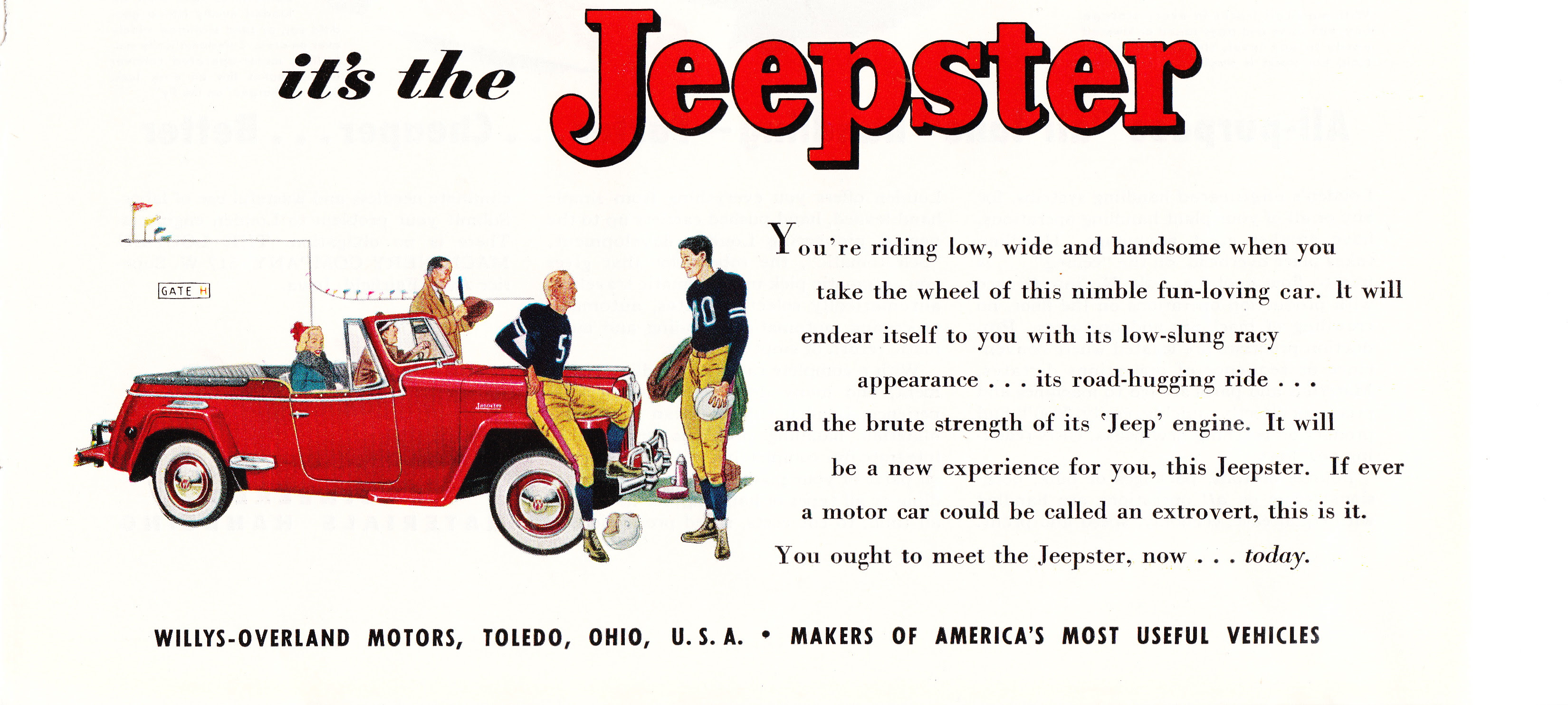 Jeepster