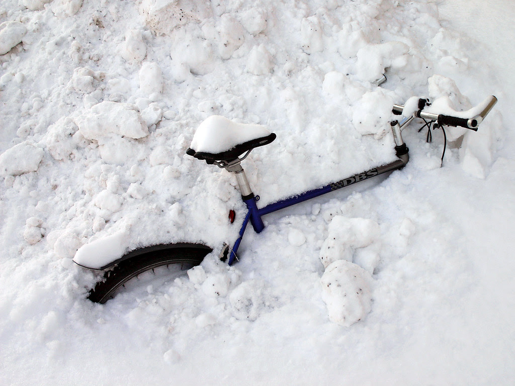 Sick of shovelling snow?