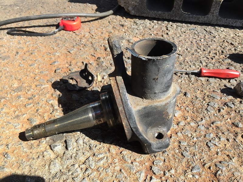 M Speedのdiyブログ フルタップ車高調加工キット