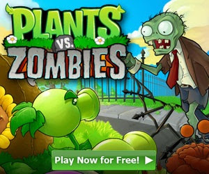 Play Plants vs. Zombies & 1600 other games FREE with a WildClub free trial!