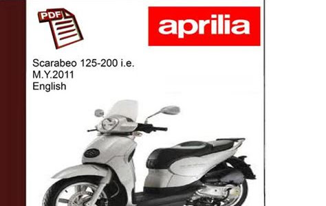 Free Read aprilia scarabeo 125 200 service repair pdf manual download Kindle Editon PDF