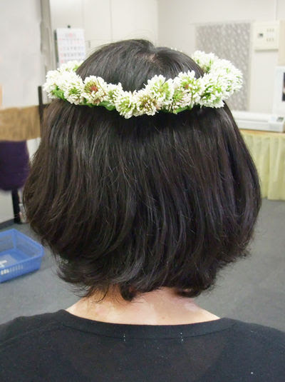 シロツメクサの花かんむり 桔梗屋企画室blog