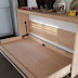 Twin Size Murphy Bed Horizontal