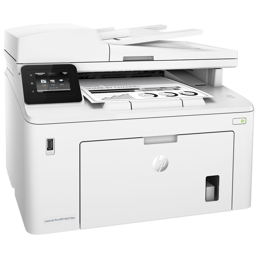 HP LaserJet Pro MFP M227fdw Multifunction Printer G3Q75A ...