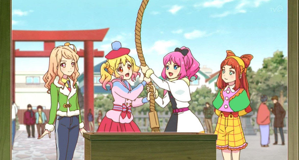 アイカツスターズ 38話感想 画像 新年最初の良いアイカツだった アニメのにゅーす