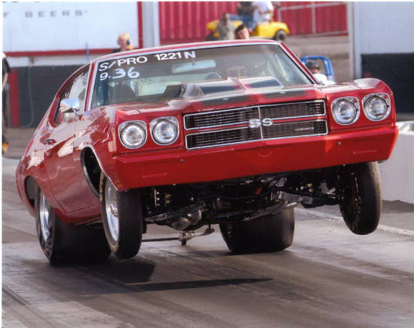 1970 Chevrolet Chevelle SS 1/4 mile trap speeds 0-60 - DragTimes.com