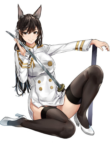 愛宕 アズールレーン Pixiv年鑑 B