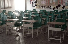 Empty classroom