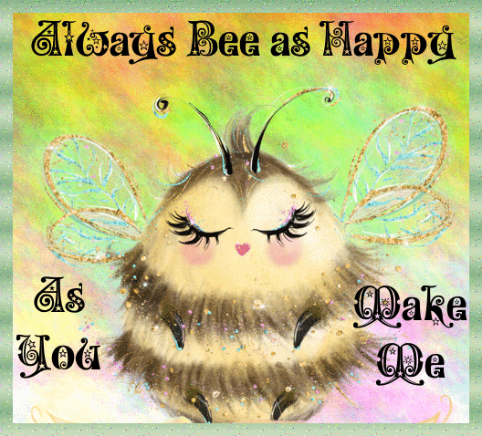 Bee Happy Free Cute Etc Ecards Greeting Cards 123 Greetings