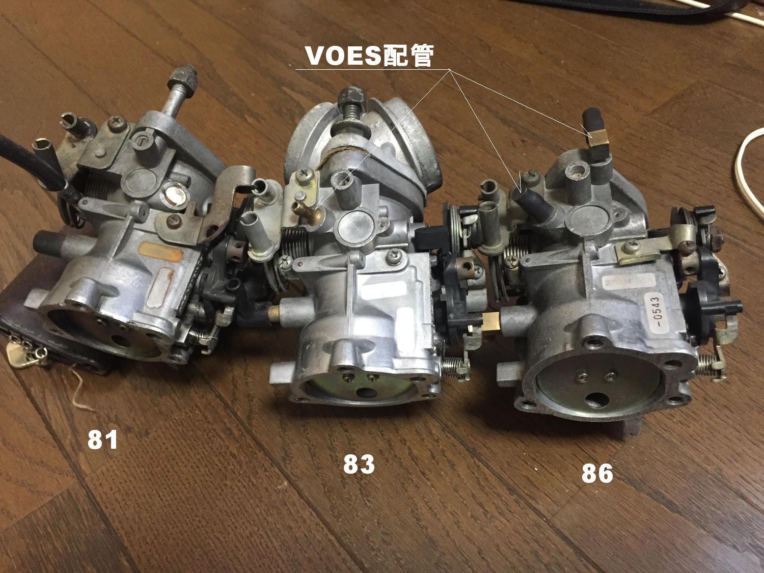 ショベルヘッド Keihin バタフライキャブ年式違い 楽しいショベルヘッド ブログ