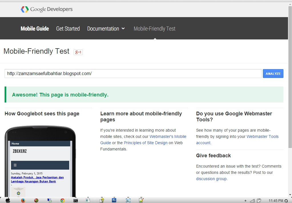 Membuat Web Menjadi Mobile Friendly Pada Wordpress