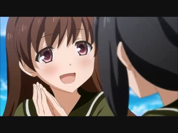 艦これアニメ６話 屋根の上の大北 ニコニコ動画