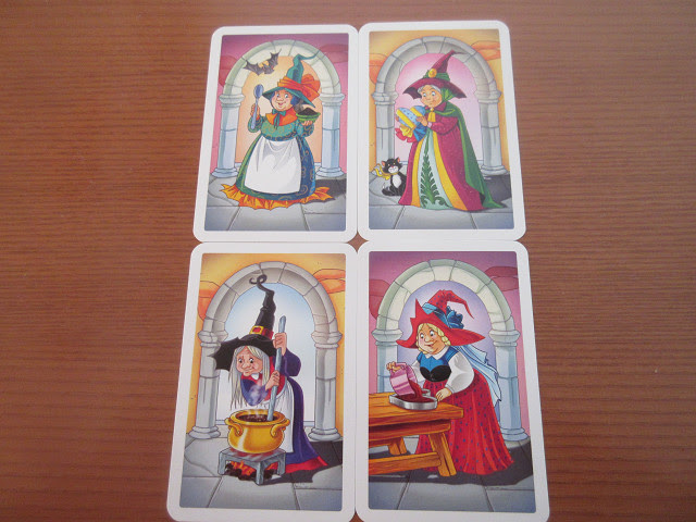 魔女とチョコレート Schoko Hexe ボードゲーム大好き坊主