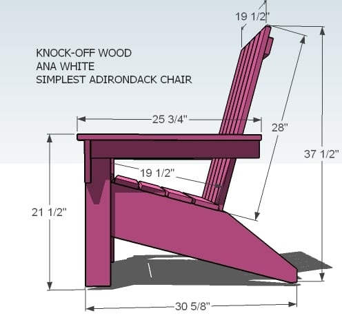 37 1/2" x 30 5/8" x 19 1/2"