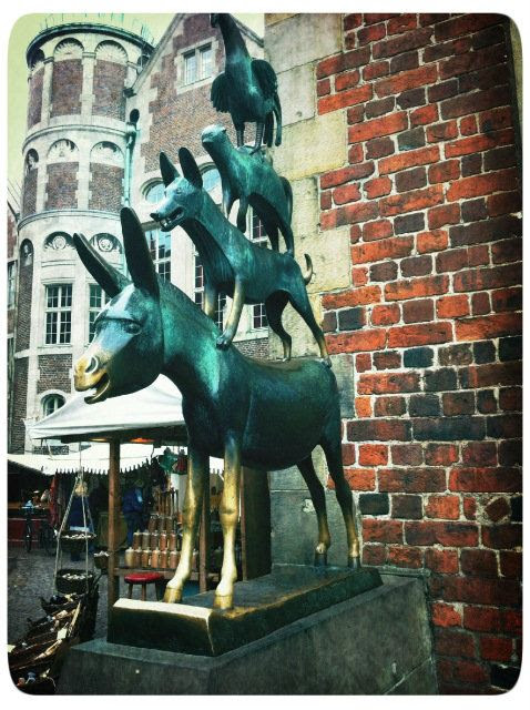 Die Bremer Stadtmusikanten