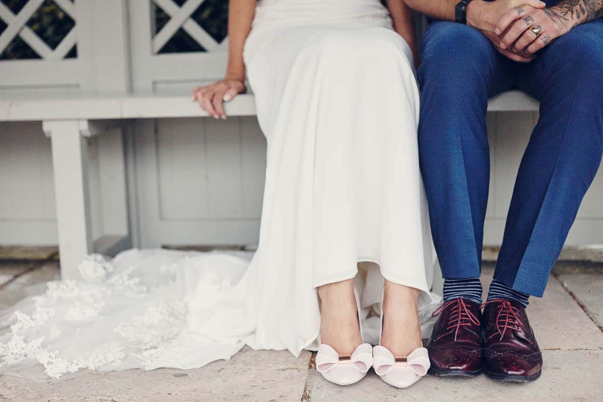 The Coach House Wedding Photography at Marks Hall, Marks Tey in Essex - www.helloromance.co.uk